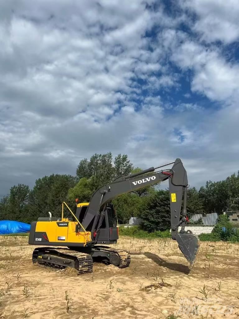 Volvo EC140 Гусеничные экскаваторы