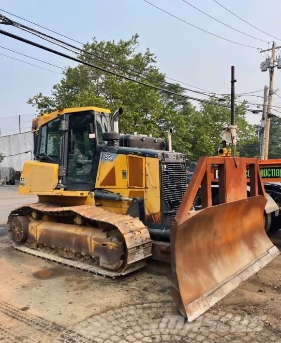 John Deere 750 K Гусеничные бульдозеры