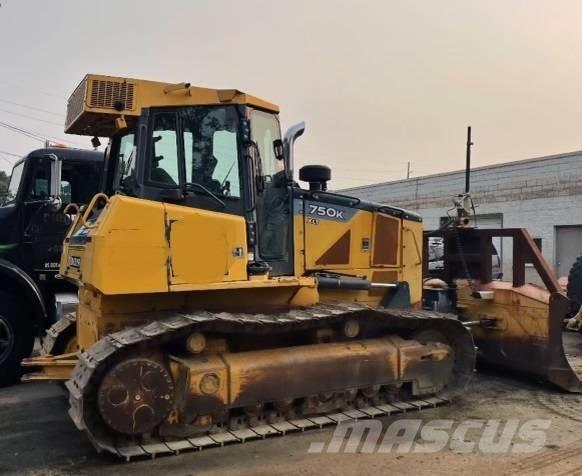 John Deere 750 K Гусеничные бульдозеры