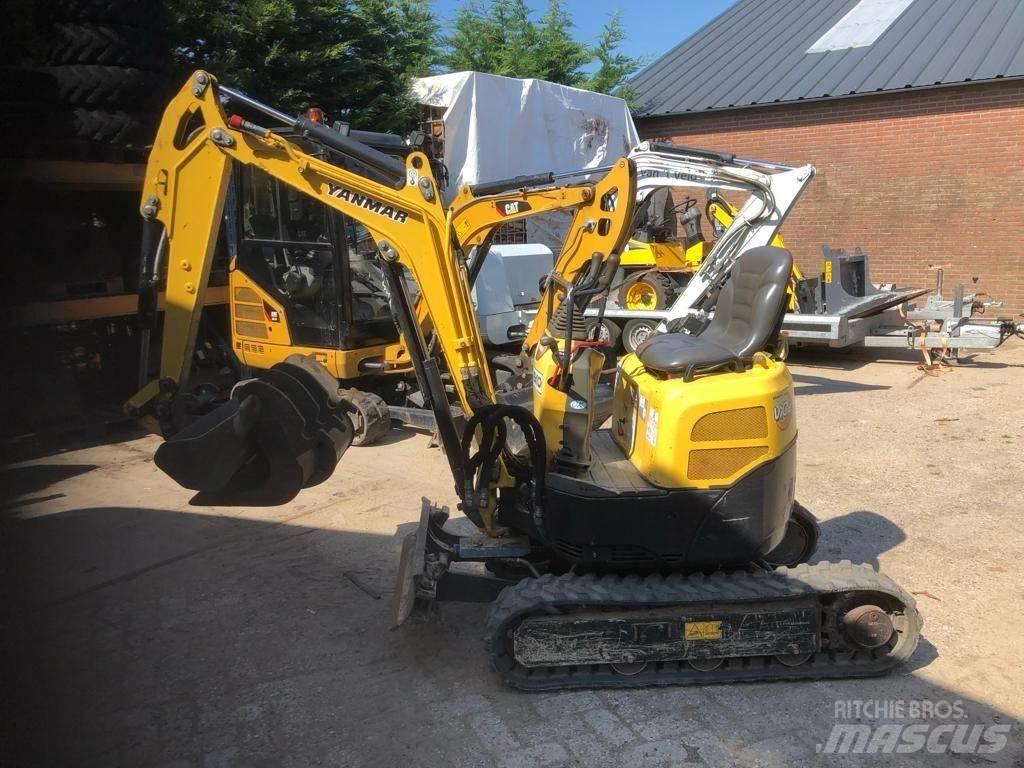 Yanmar Vio 10 Мини-экскаваторы