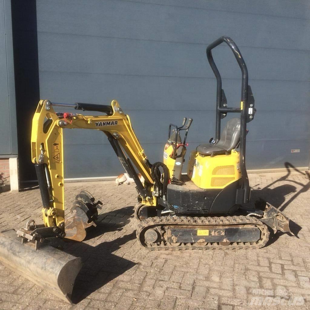 Yanmar Vio 10 Мини-экскаваторы