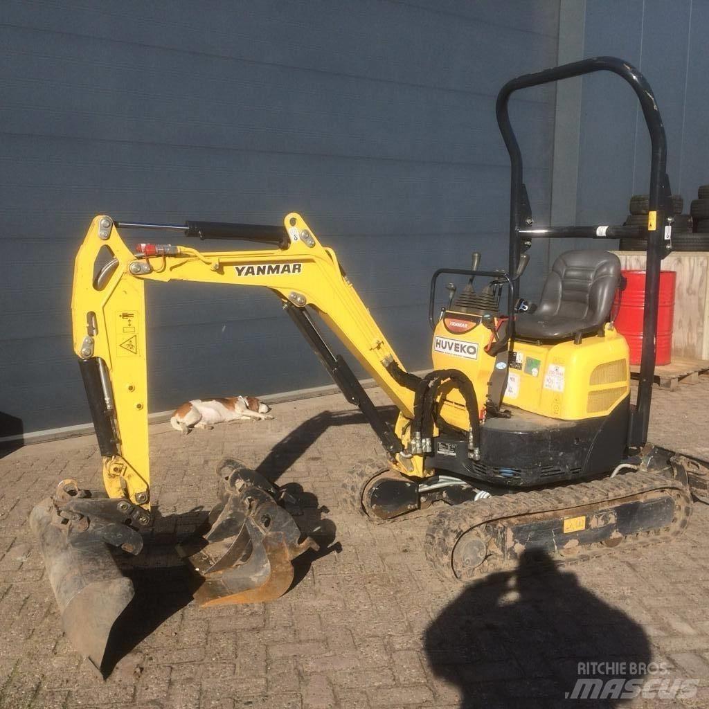 Yanmar Vio 10 Мини-экскаваторы