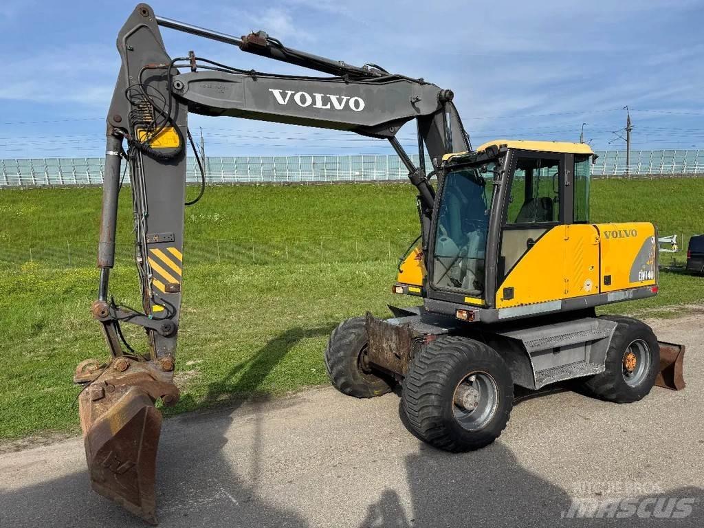 Volvo EW140 Колёсные экскаваторы
