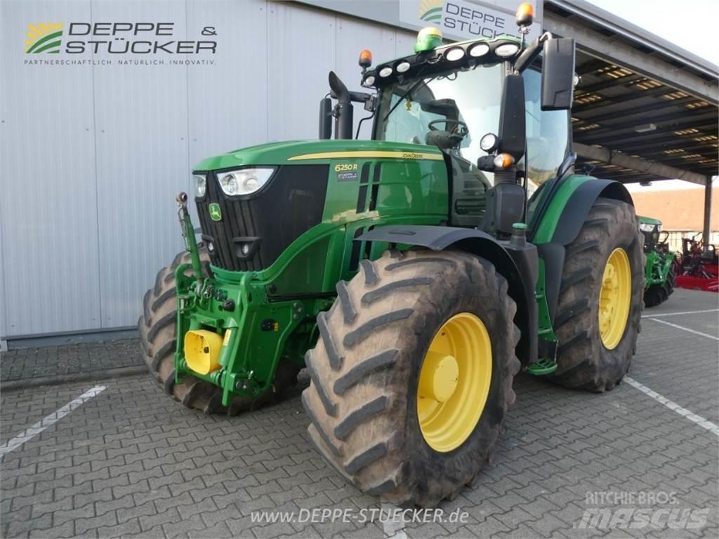 John Deere 6250R Трактора