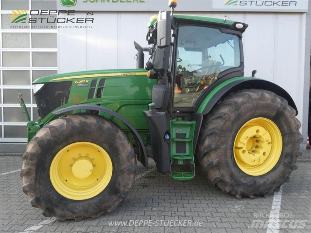 John Deere 6250R Трактора
