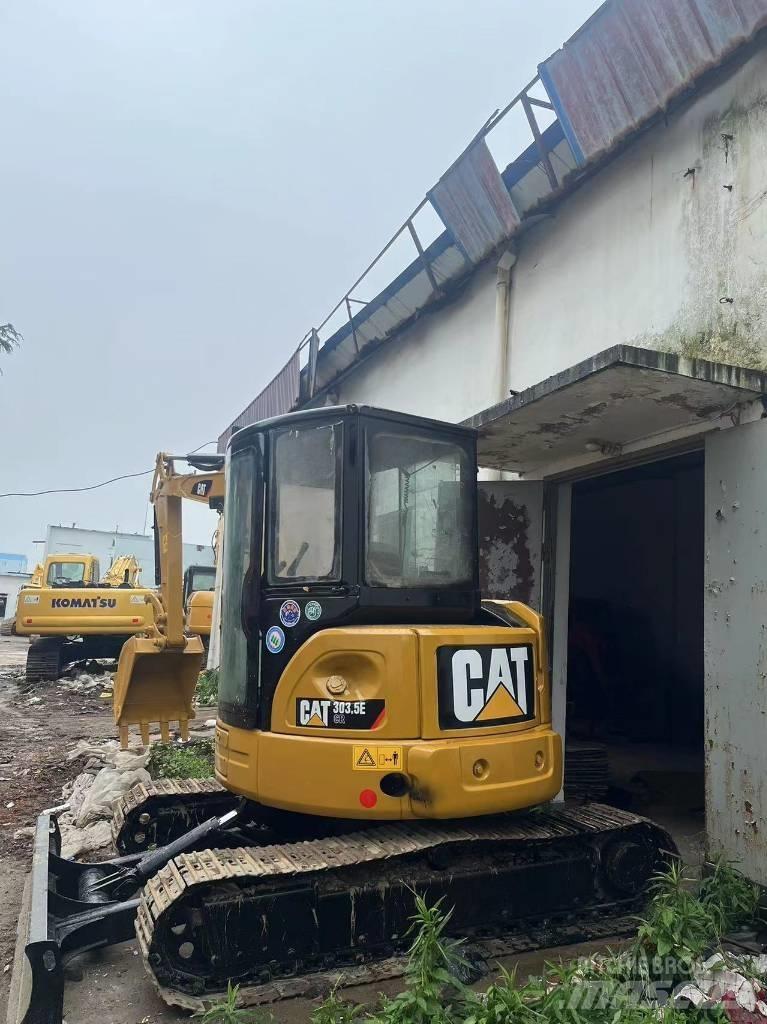 CAT 303.5E Мини-экскаваторы