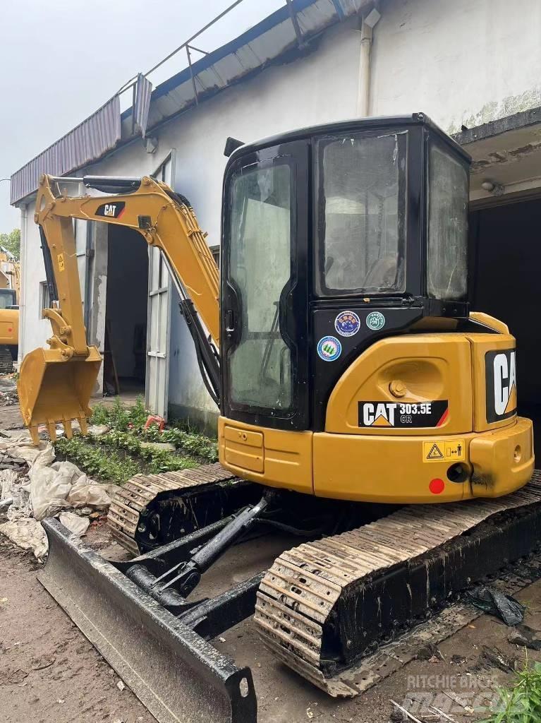 CAT 303.5E Мини-экскаваторы