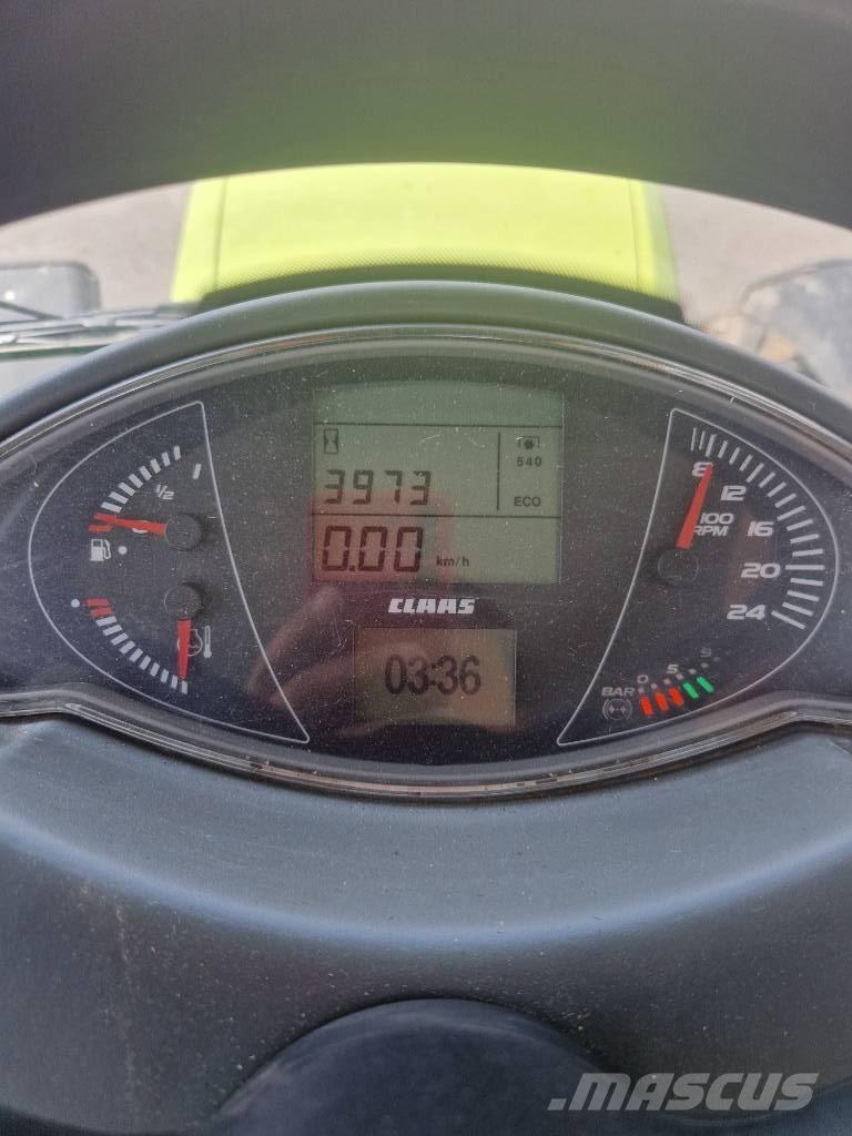 CLAAS Arion 640 CIS Трактора