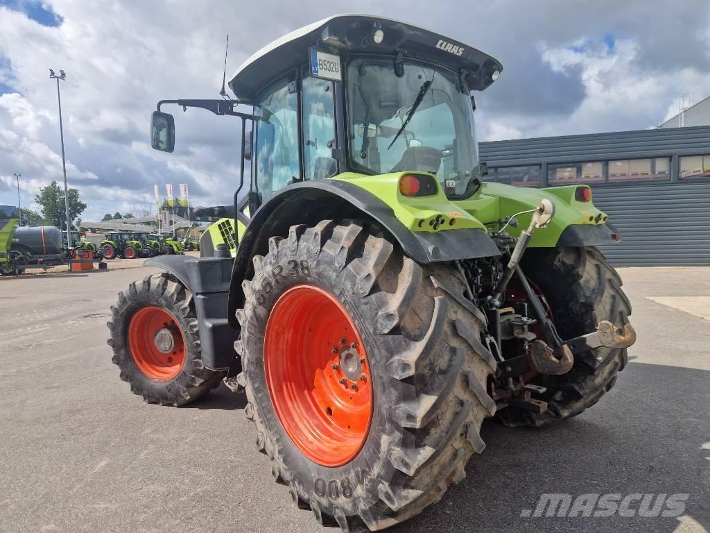 CLAAS Arion 640 CIS Трактора