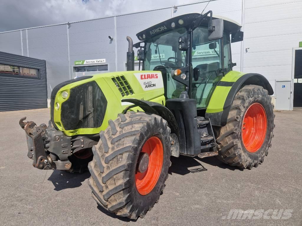 CLAAS Arion 640 CIS Трактора