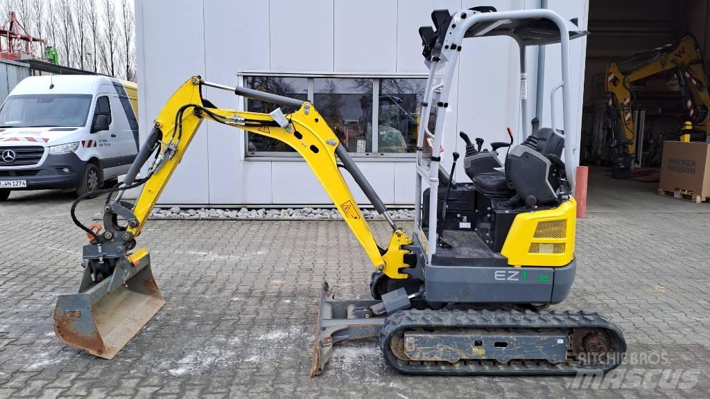 Wacker Neuson EZ17e Гусеничные экскаваторы