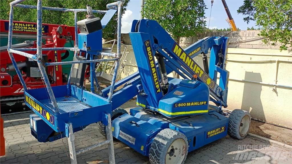 UpRight AB38 Коленчатые подъемники