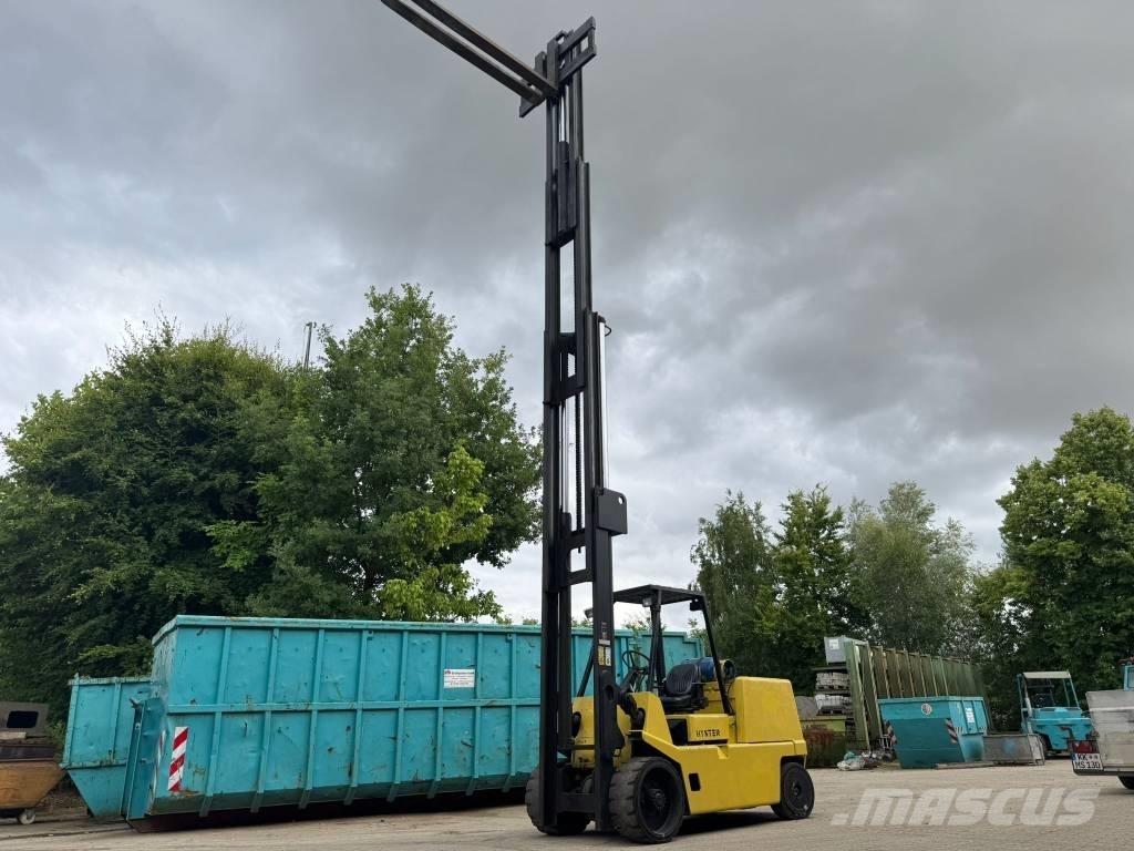 Hyster S 180 XL/2 Газовые погрузчики
