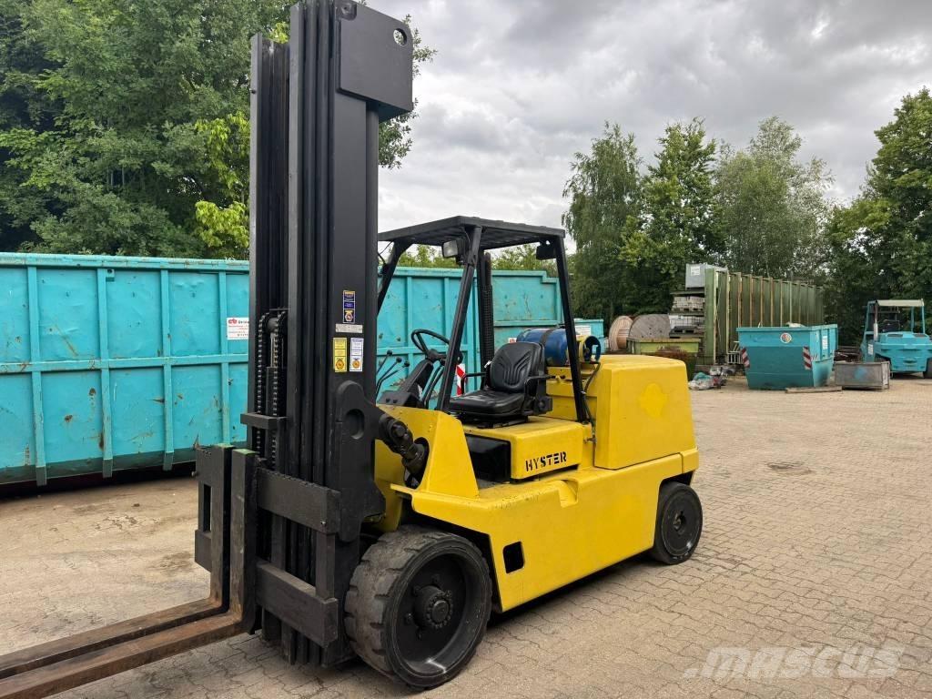 Hyster S 180 XL/2 Газовые погрузчики