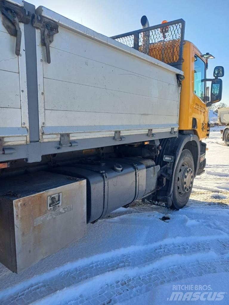 Scania 94 G Грузовики-Самосвалы