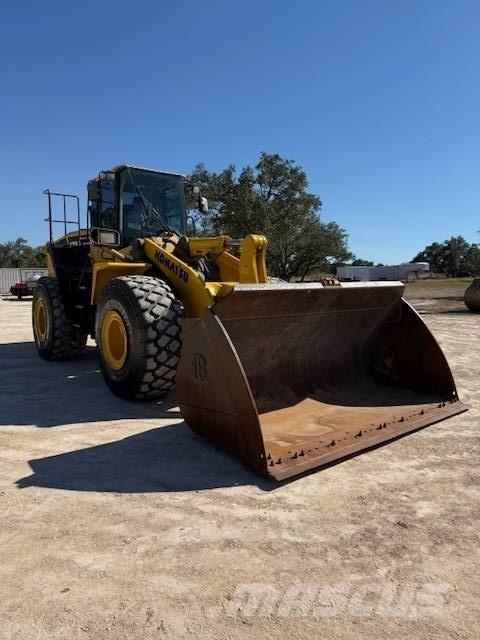 Komatsu WA 470-7 Фронтальные погрузчики