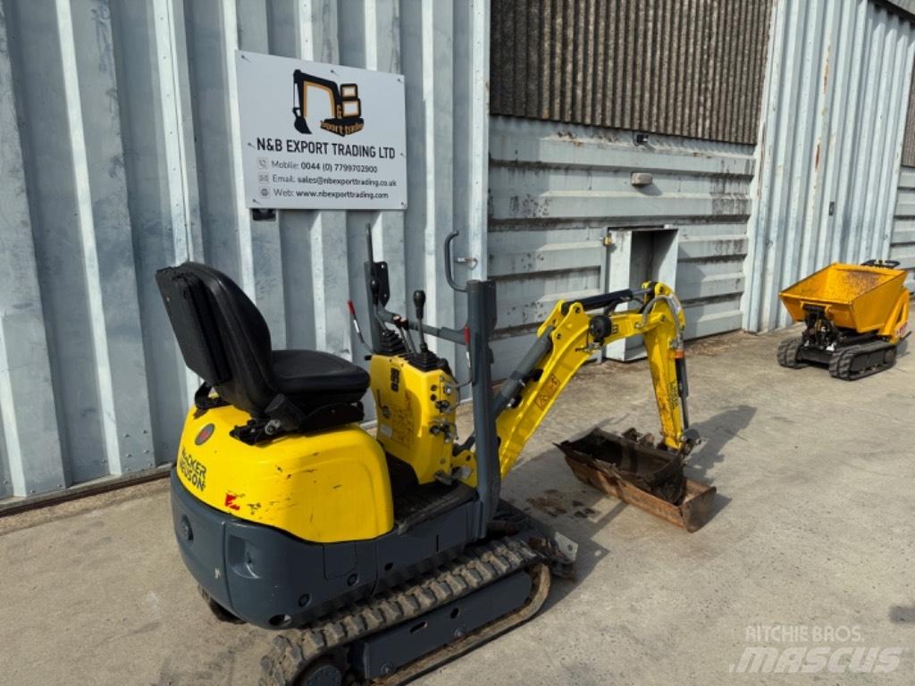 Wacker Neuson 803 Мини-экскаваторы