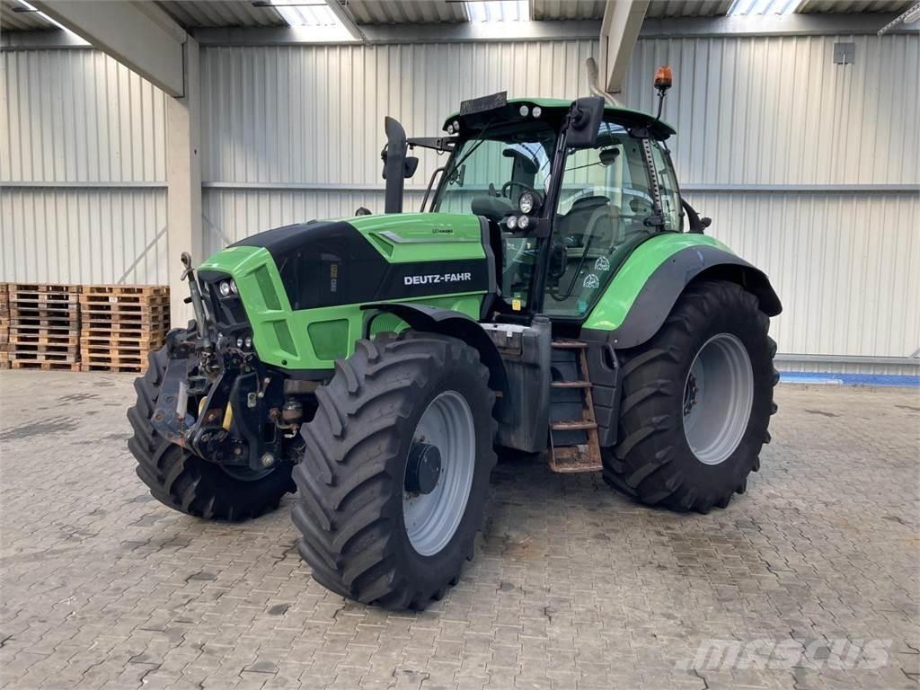 Deutz-Fahr 7250TTV Трактора