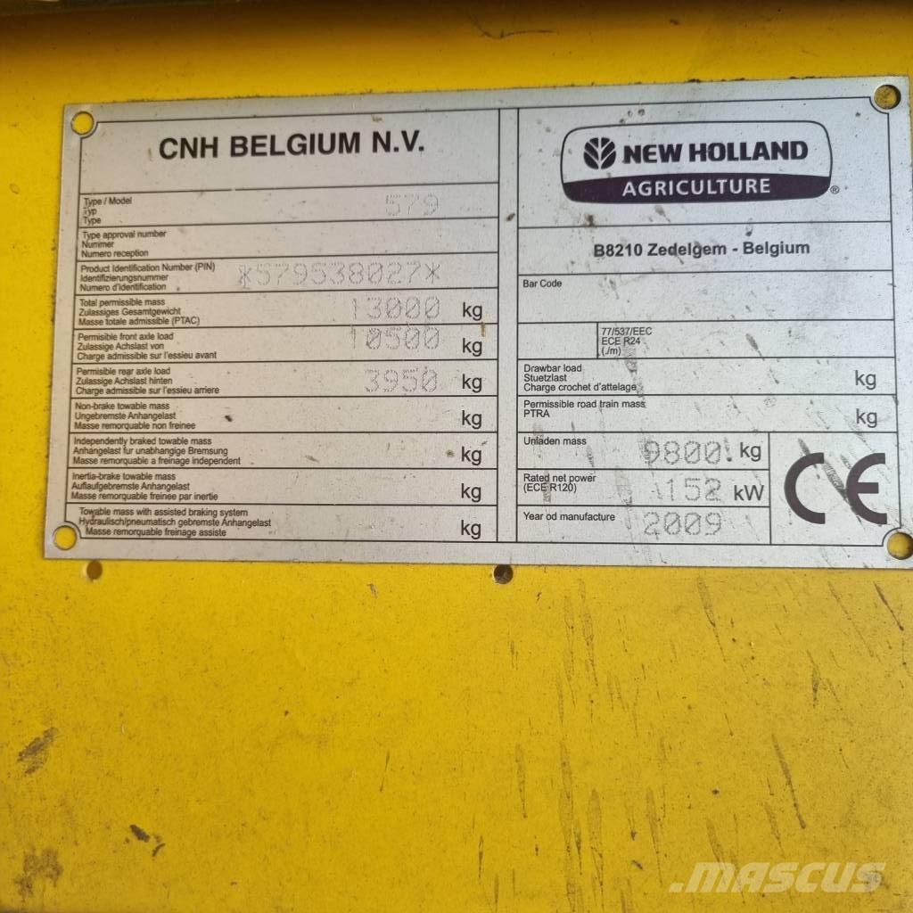 New Holland TC 5070 Зерноуборочные комбайны