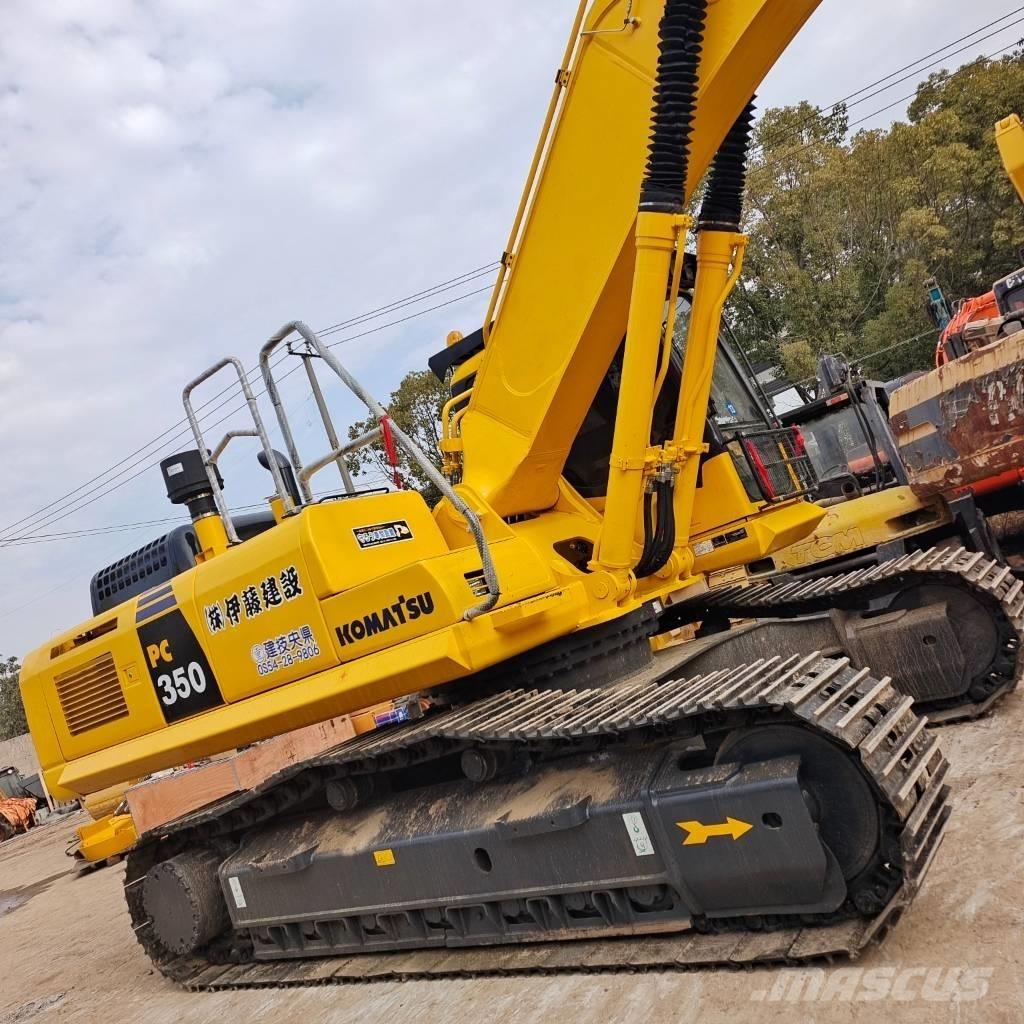 Komatsu PC 350 Гусеничные экскаваторы