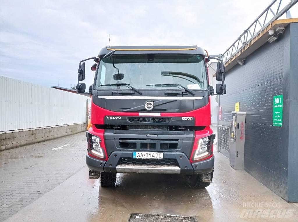 Volvo FMX 400 Скиповые погрузчики