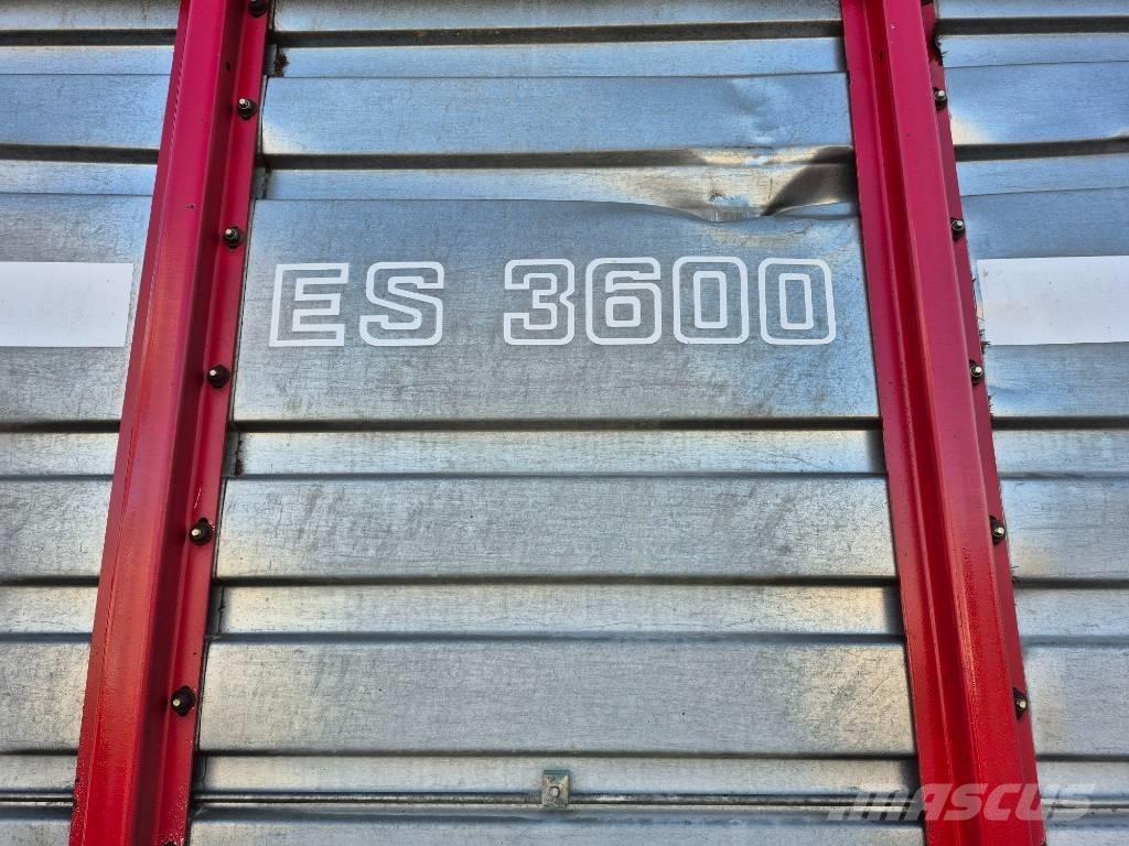 JF ES 3600 Прицепы с самозагрузкой