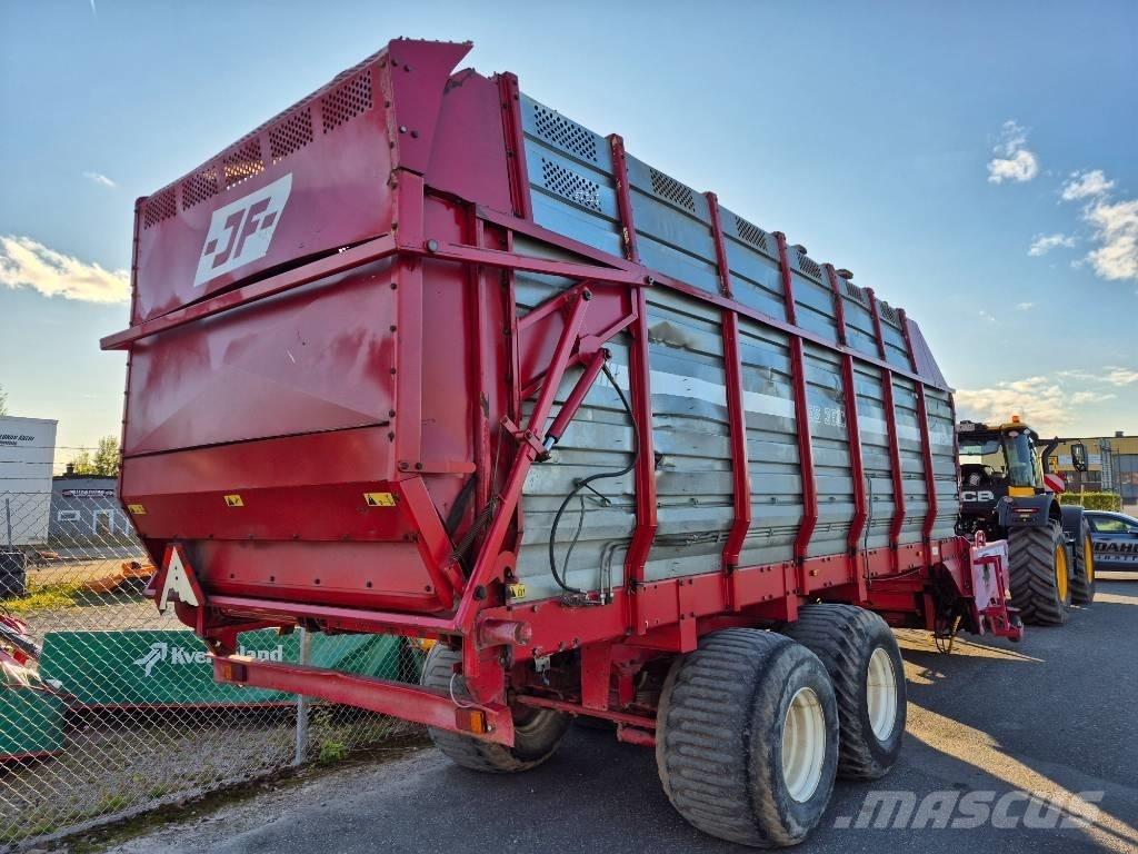 JF ES 3600 Прицепы с самозагрузкой