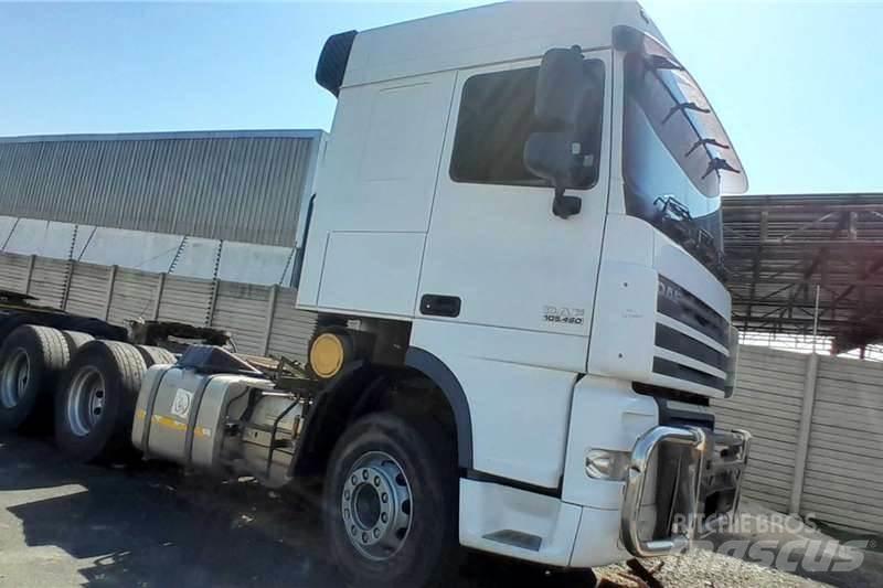 DAF XF105.460 Специальные грузовики