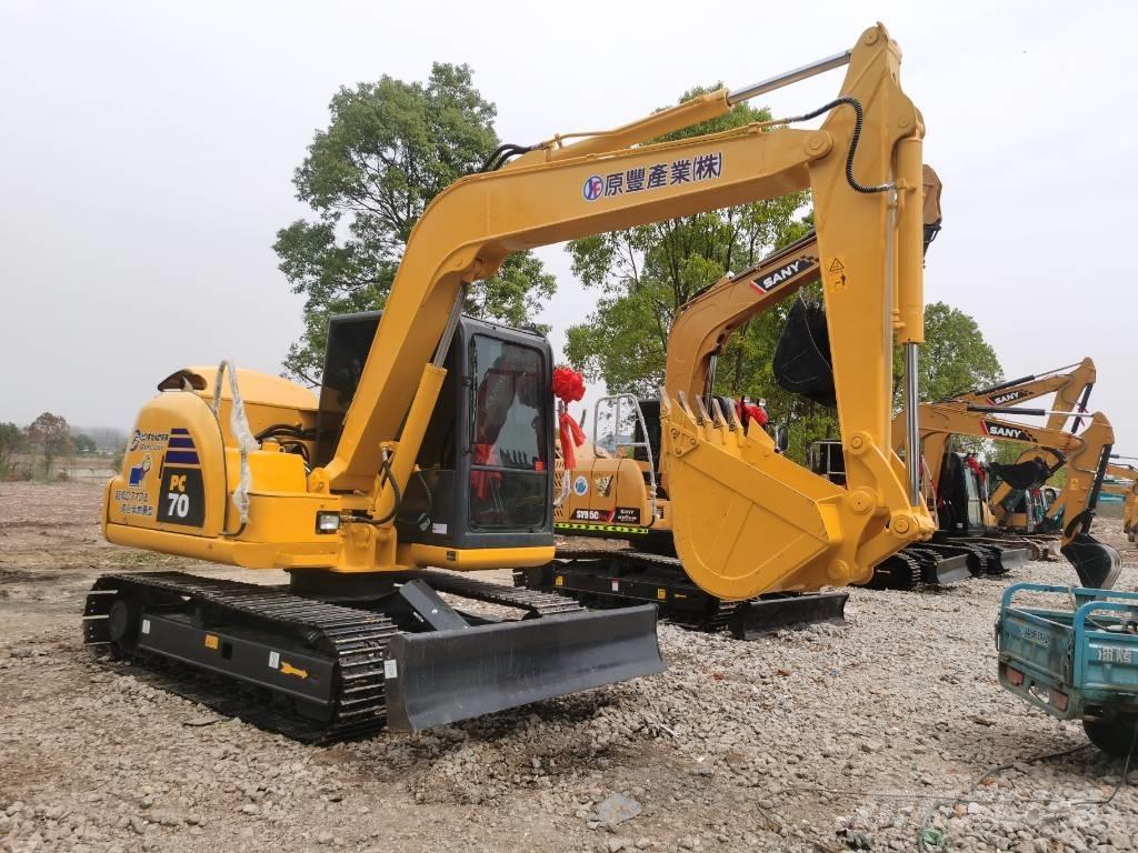 Komatsu PC 70-8 Гусеничные экскаваторы