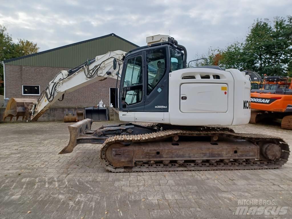 Kobelco SK 260 SR Гусеничные экскаваторы
