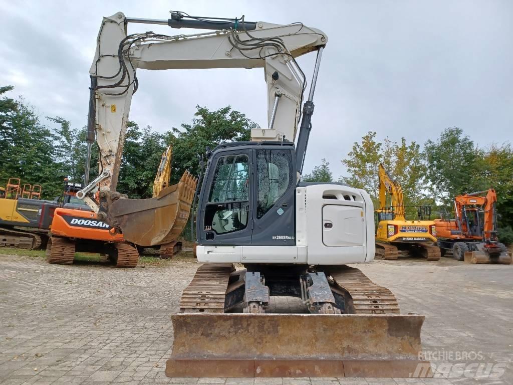 Kobelco SK 260 SR Гусеничные экскаваторы