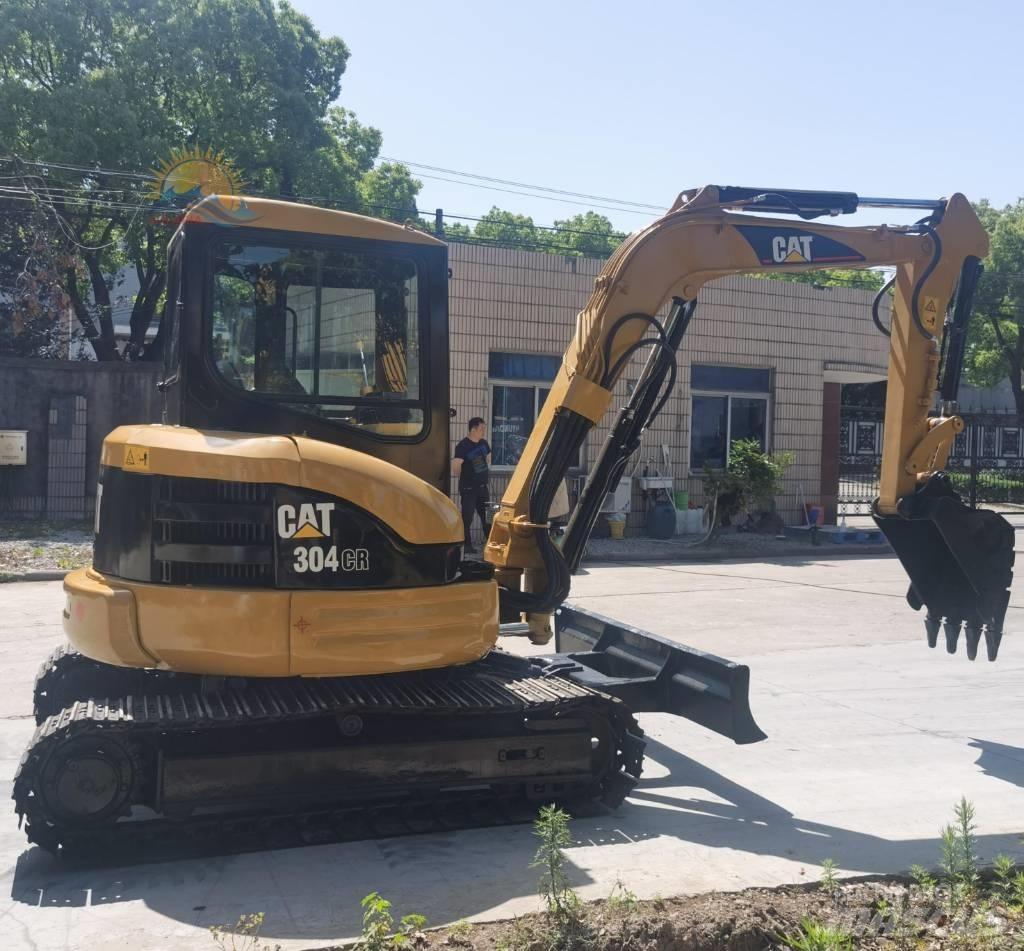 CAT 304 CR Мини-экскаваторы
