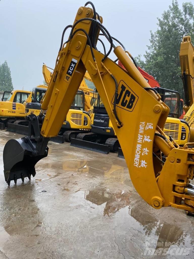 JCB 3 CX Экскаваторы-погрузчики