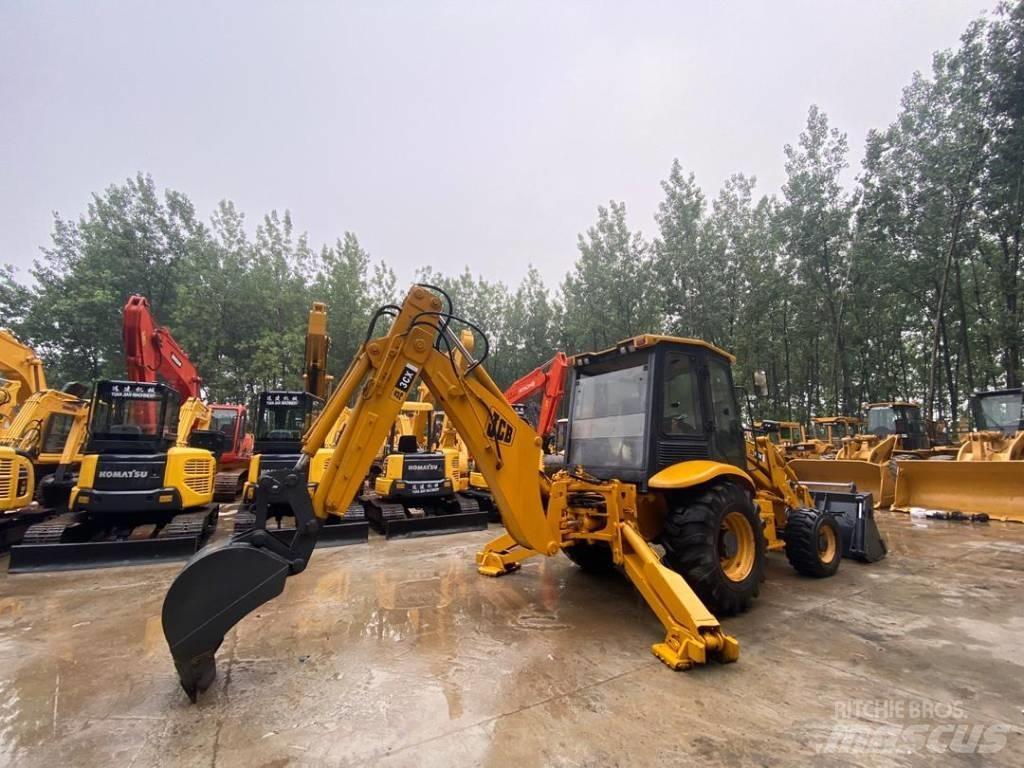 JCB 3 CX Экскаваторы-погрузчики