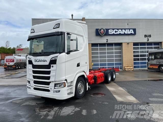 Scania S 590 Шасси с кабиной