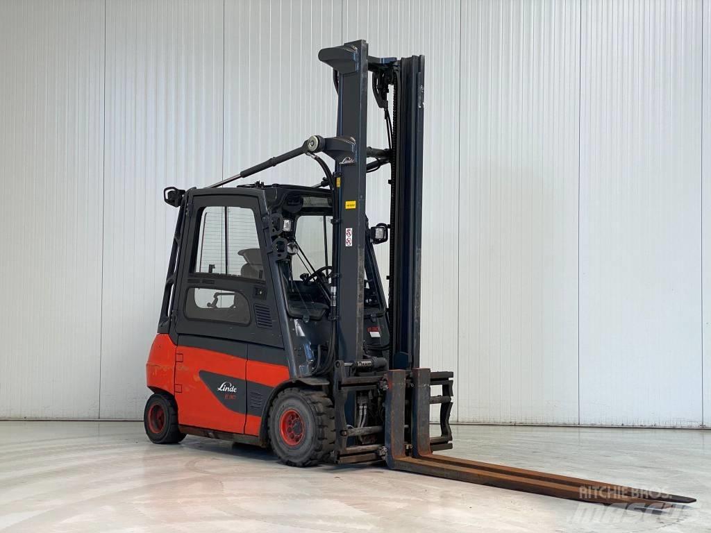 Linde E30-01 Электропогрузчики