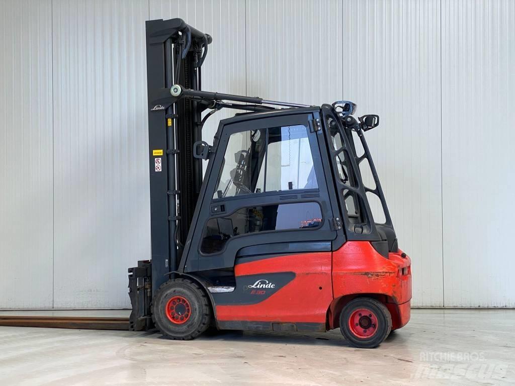 Linde E30-01 Электропогрузчики