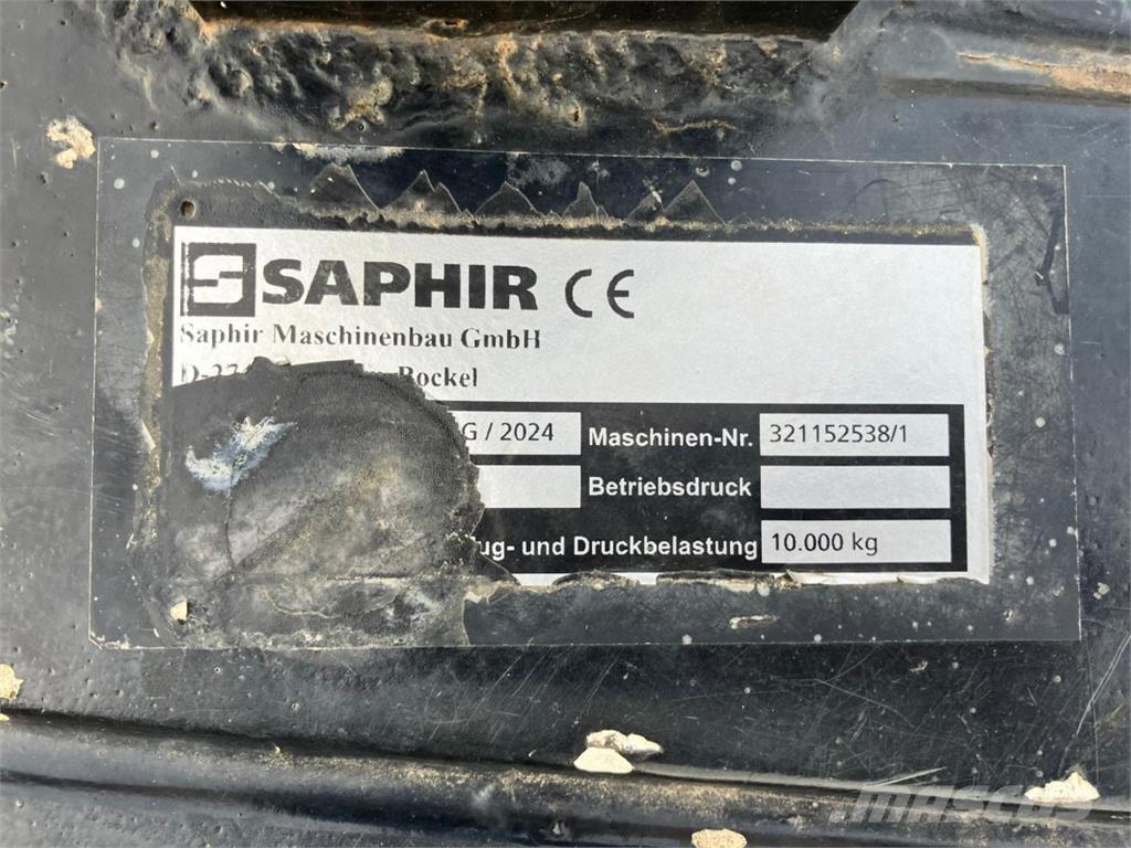 Saphir NG900 Навесное оборудование и запчасти