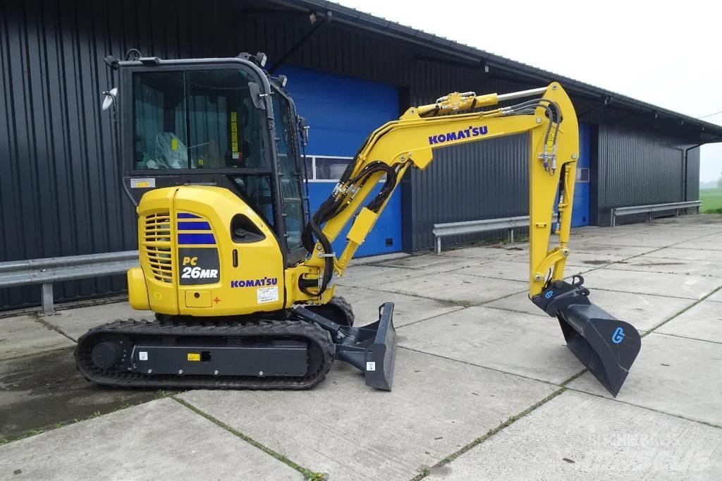 Komatsu PC26MR Гусеничные экскаваторы
