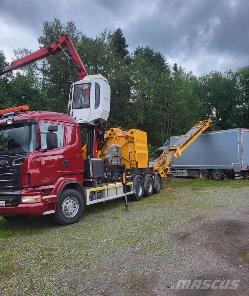 CBI / Scania CBI 5800 Машины для измельчения пней