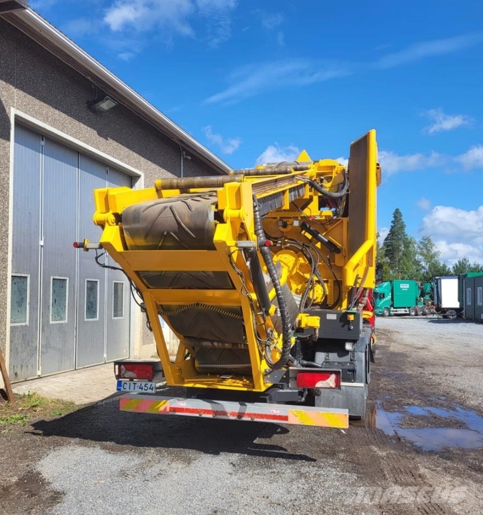 CBI / Scania CBI 5800 Машины для измельчения пней