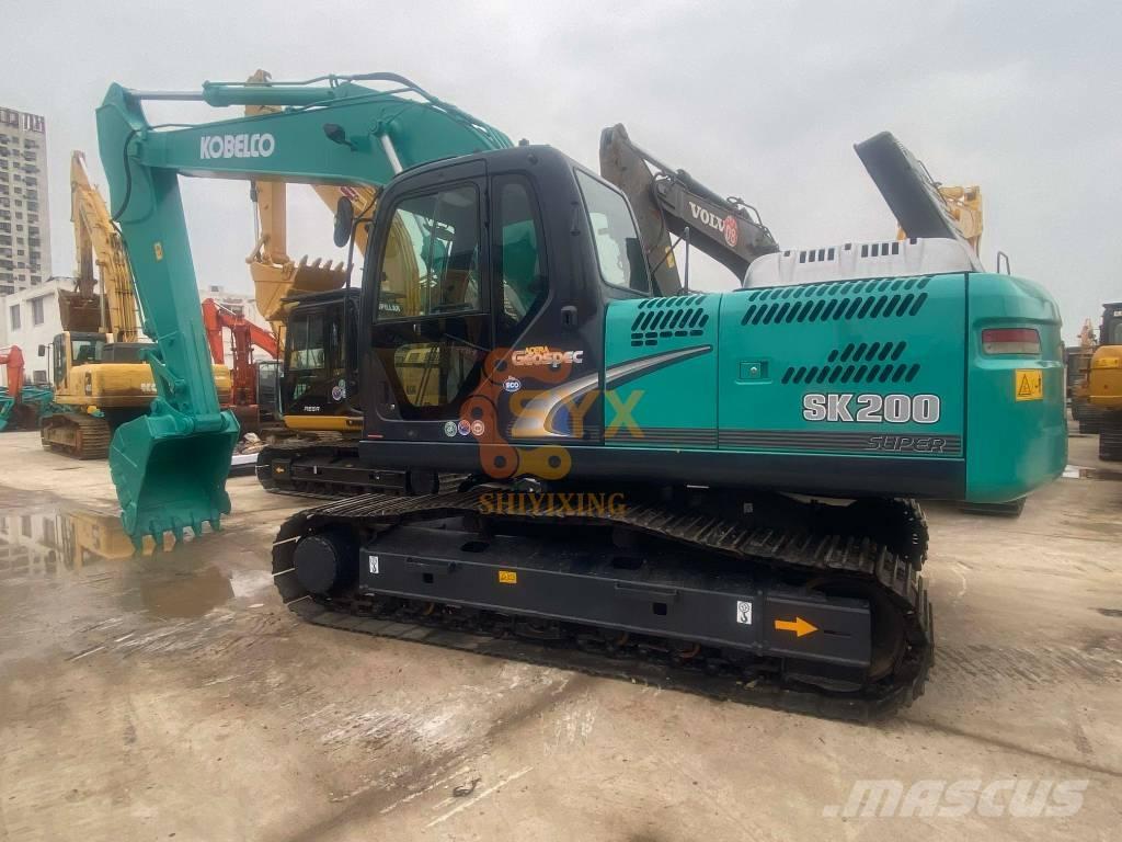 Kobelco SK 200-8 Гусеничные экскаваторы
