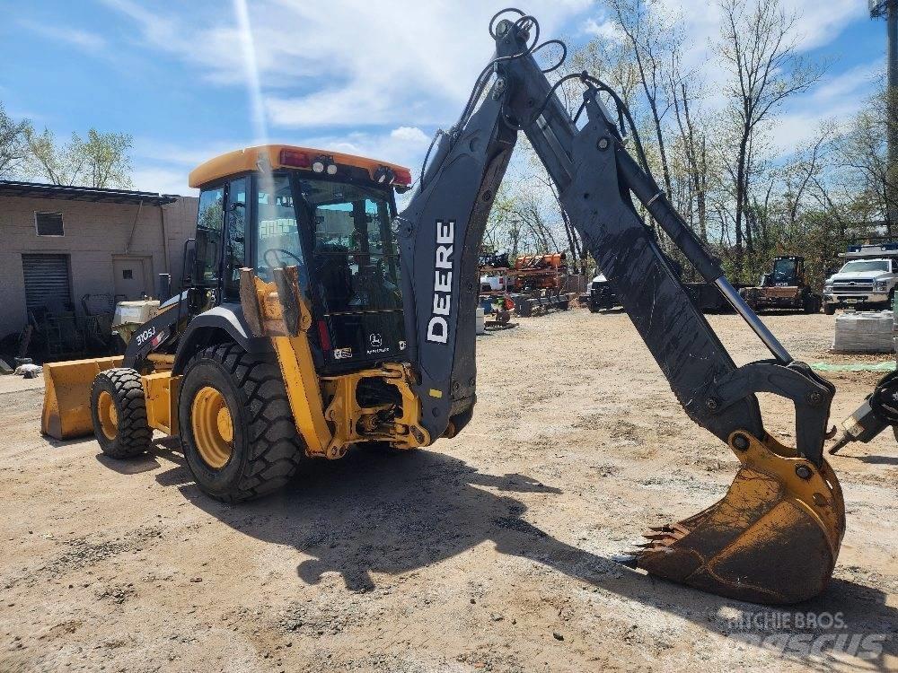 John Deere 310SJ Экскаваторы-погрузчики