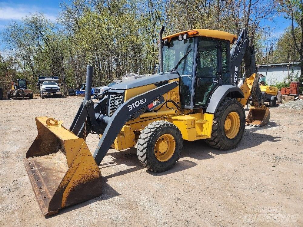 John Deere 310SJ Экскаваторы-погрузчики