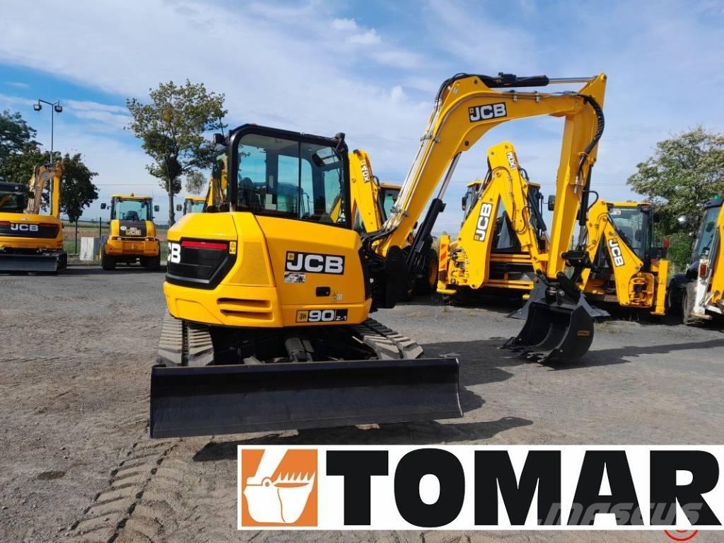 JCB 90 Z-1 Малые экскаваторы 7т-12т