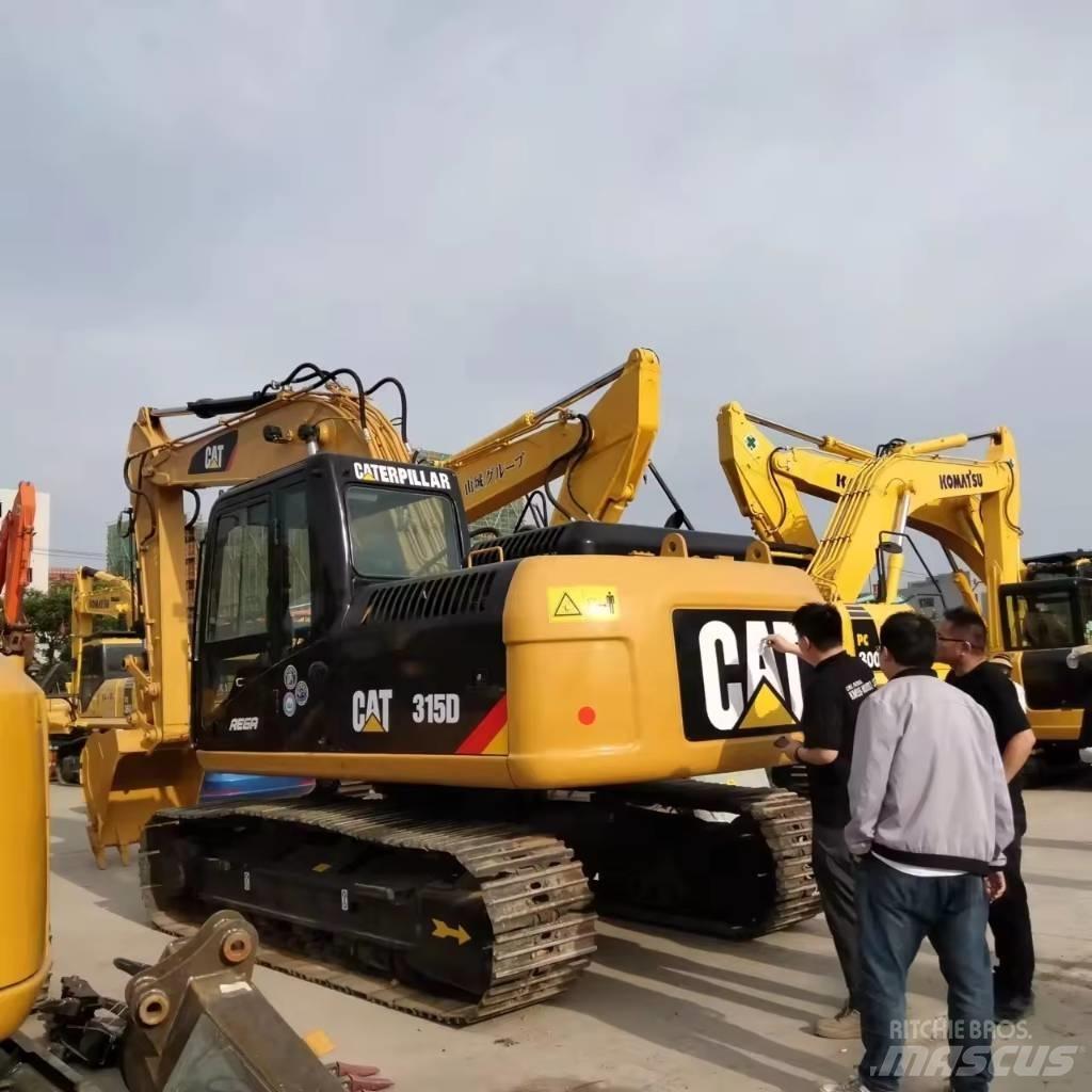 CAT 315 D Гусеничные экскаваторы