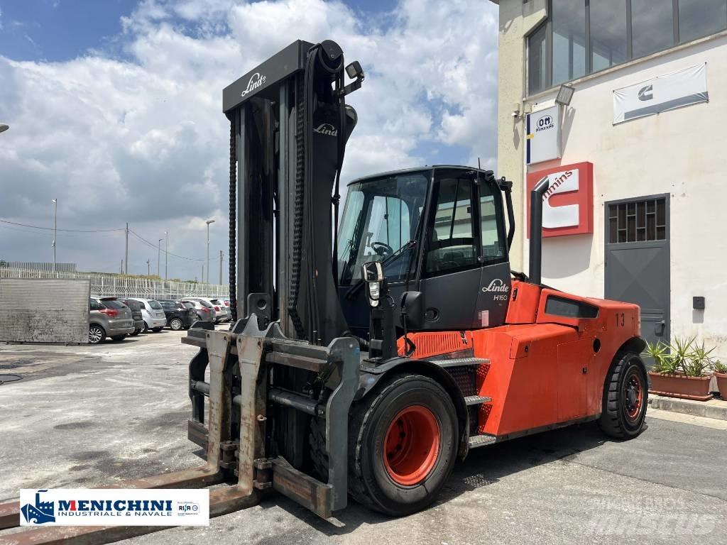 Linde H 160 D Дизельные погрузчики