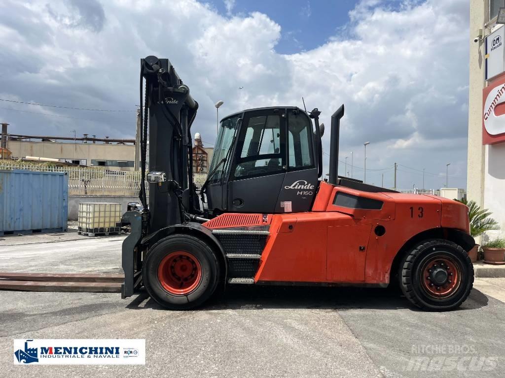 Linde H 160 D Дизельные погрузчики