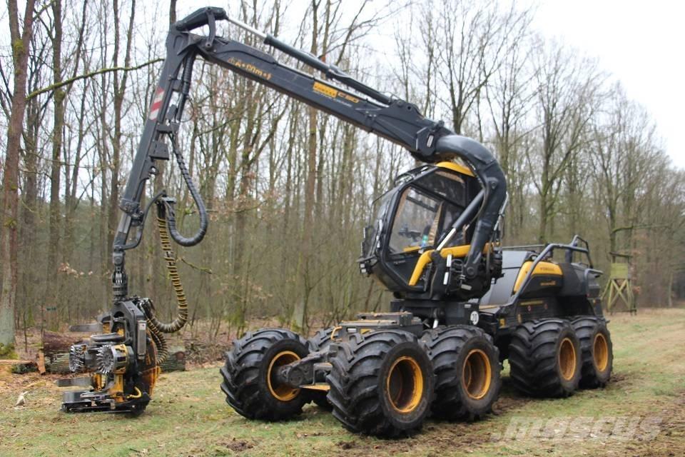Ponsse Scorpion King Харвестеры