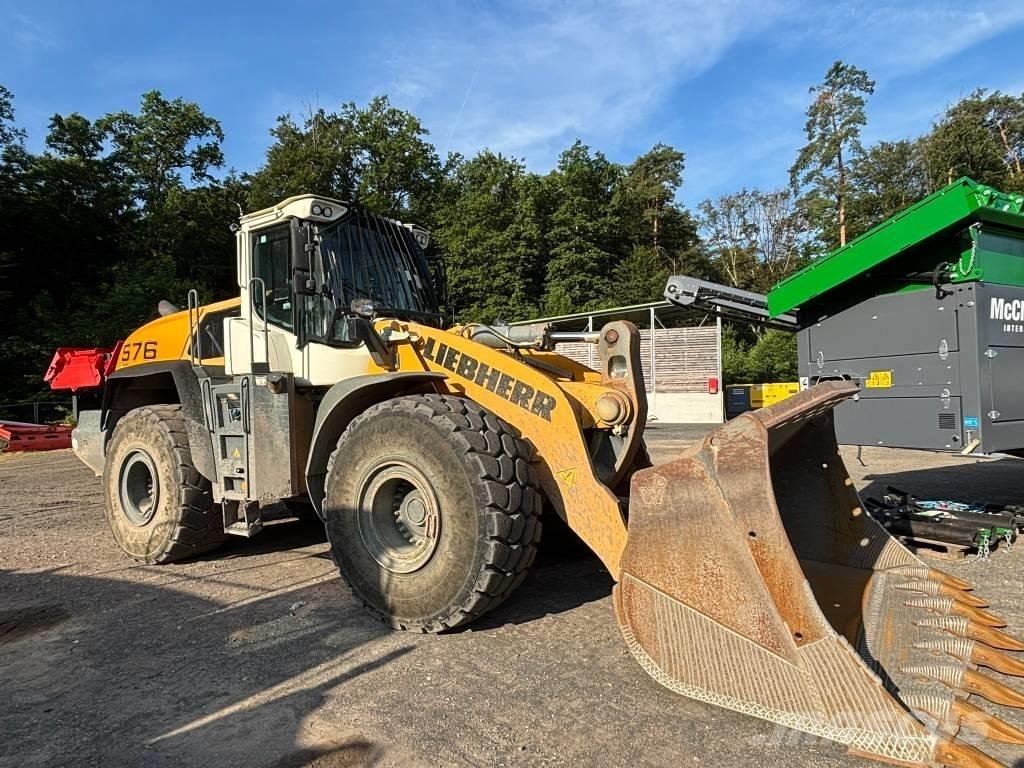 Liebherr L 576 Фронтальные погрузчики